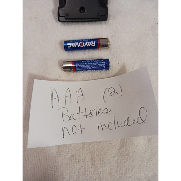 Universal TV VCR Remote Control used vintage works and/or for parts - Picture 10 of 10